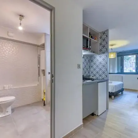 Studio Cosy Coeur Part Dieu Lyon Buitenkant foto