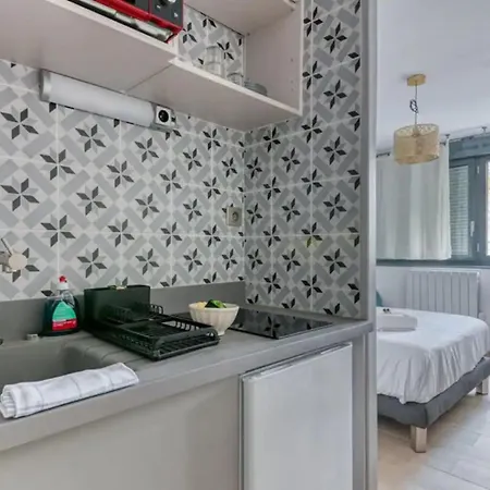 Studio Cosy Coeur Part Dieu Lyon Buitenkant foto
